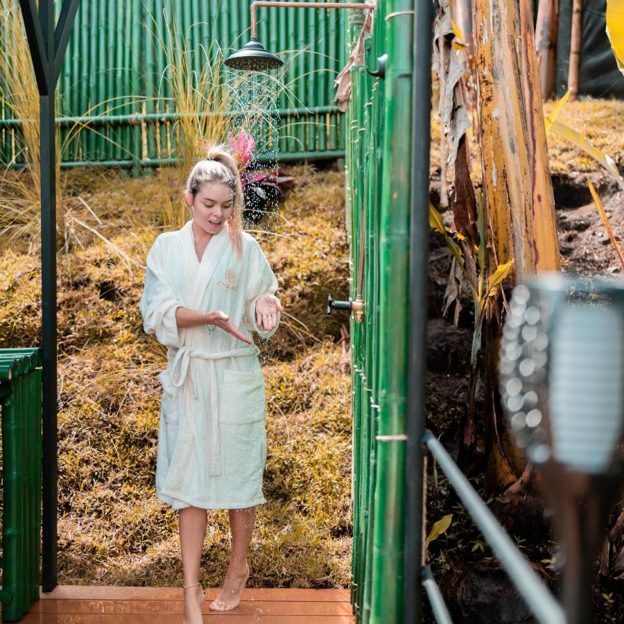 Chami Glamping Villa Manizales Kültér fotó
