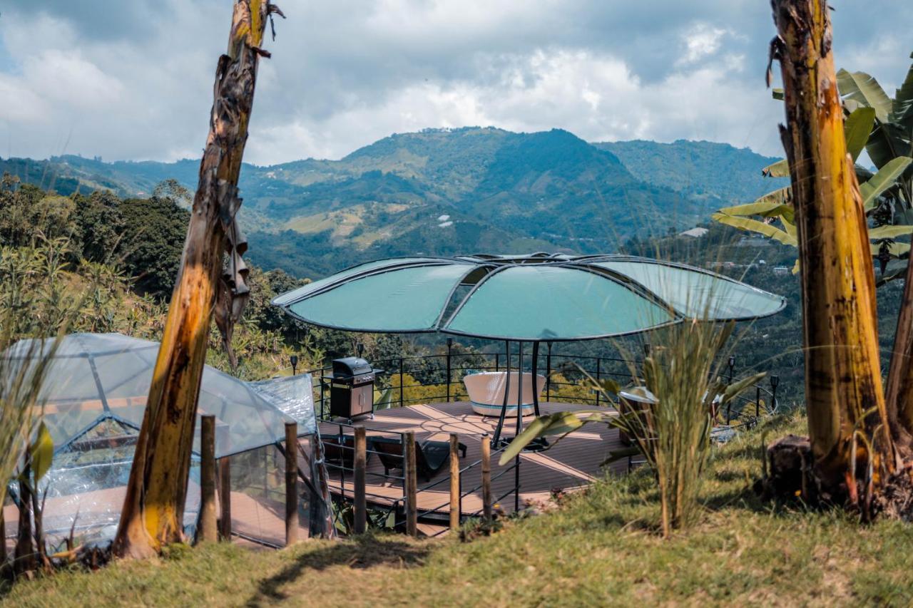 Chami Glamping Villa Manizales Kültér fotó