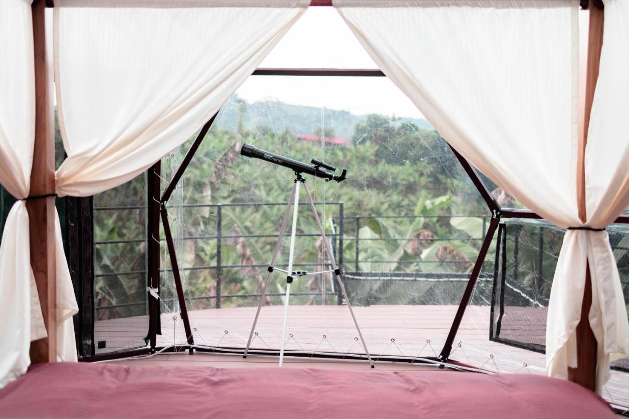 Chami Glamping Villa Manizales Kültér fotó