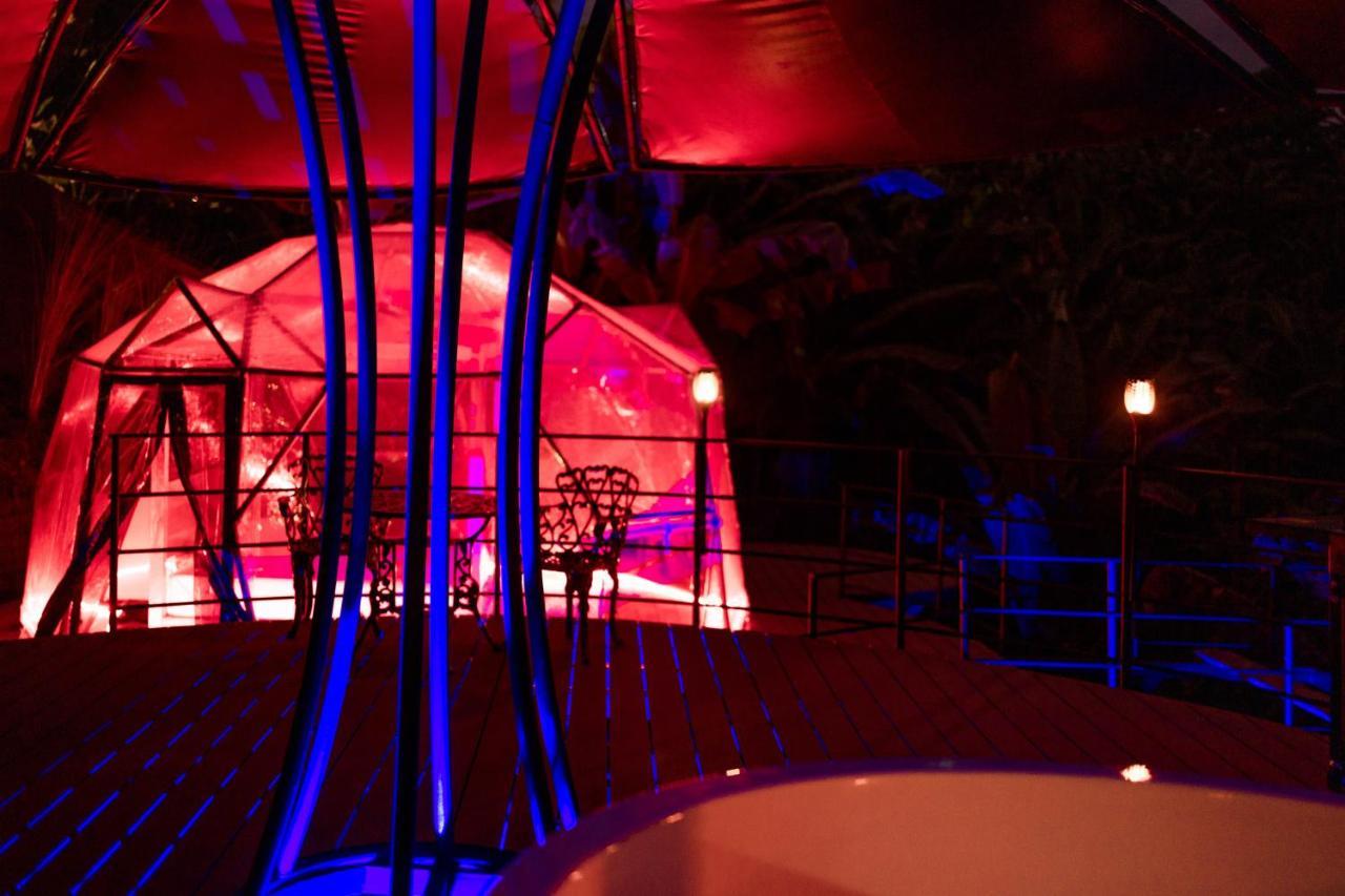 Chami Glamping Villa Manizales Kültér fotó