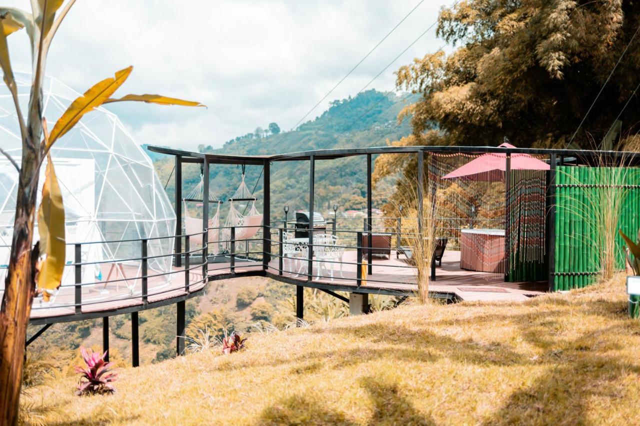 Chami Glamping Villa Manizales Kültér fotó