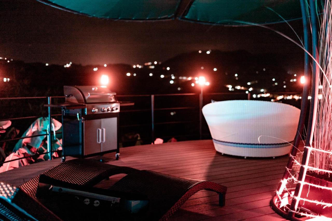 Chami Glamping Villa Manizales Kültér fotó