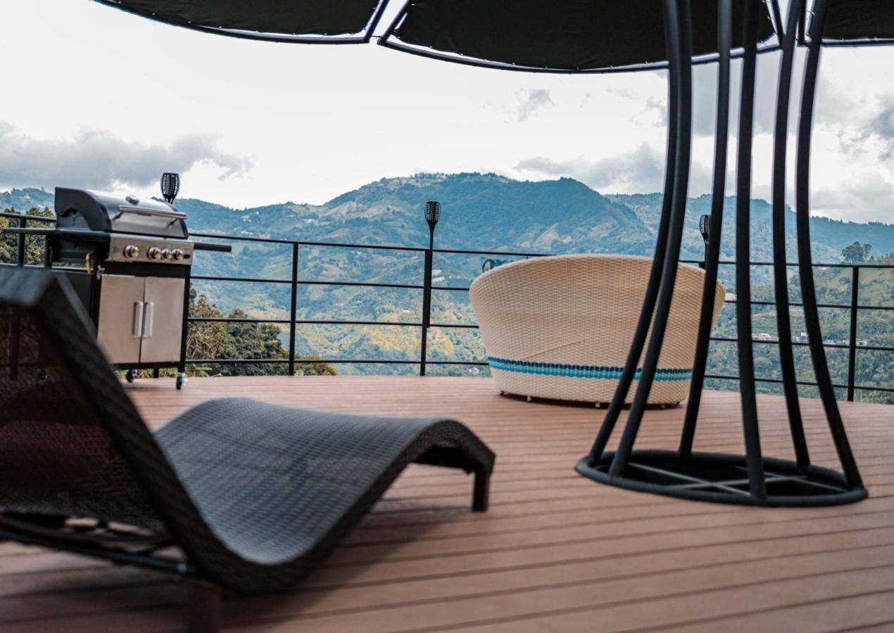 Chami Glamping Villa Manizales Kültér fotó