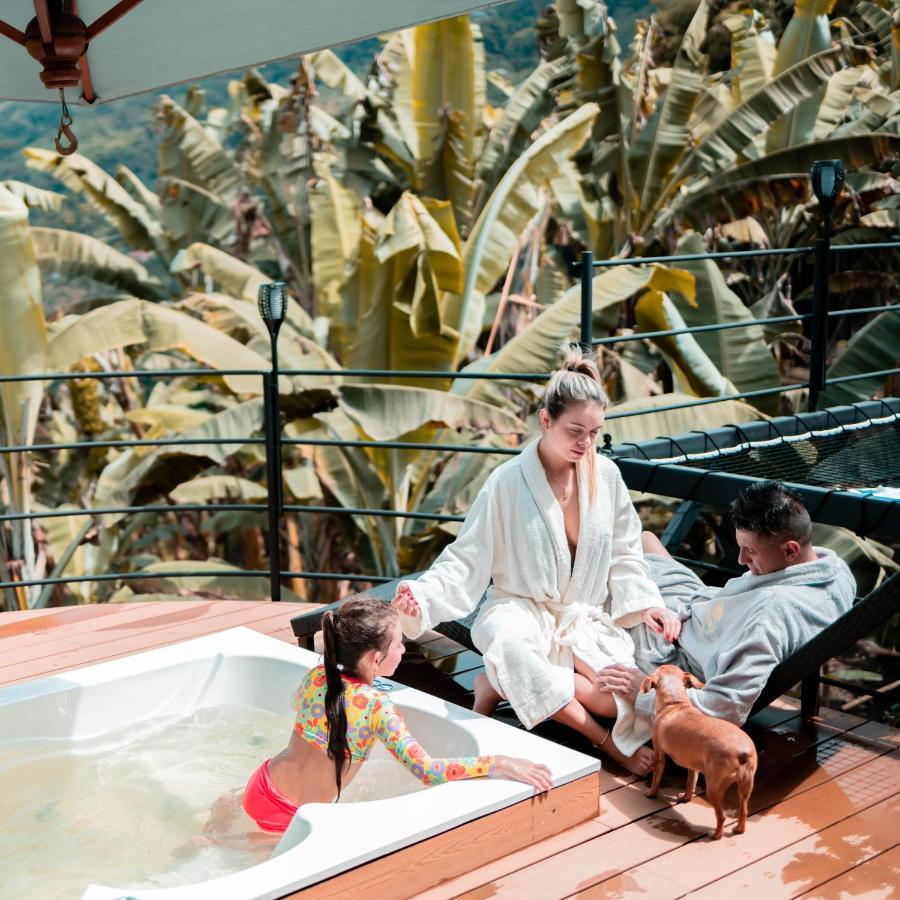 Chami Glamping Villa Manizales Kültér fotó