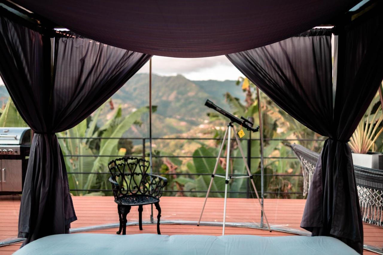 Chami Glamping Villa Manizales Kültér fotó