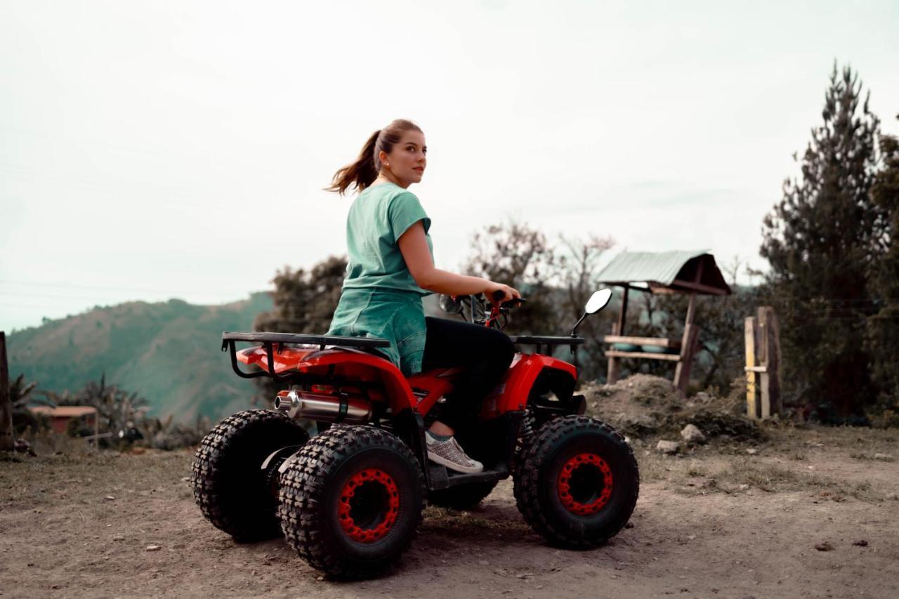 Chami Glamping Villa Manizales Kültér fotó