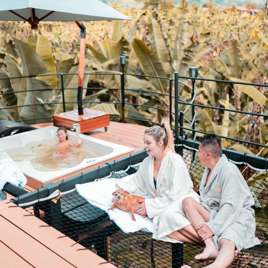 Chami Glamping Villa Manizales Kültér fotó