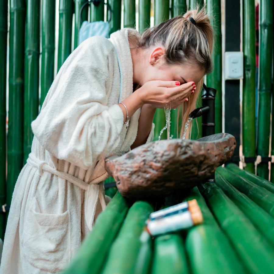 Chami Glamping Villa Manizales Kültér fotó