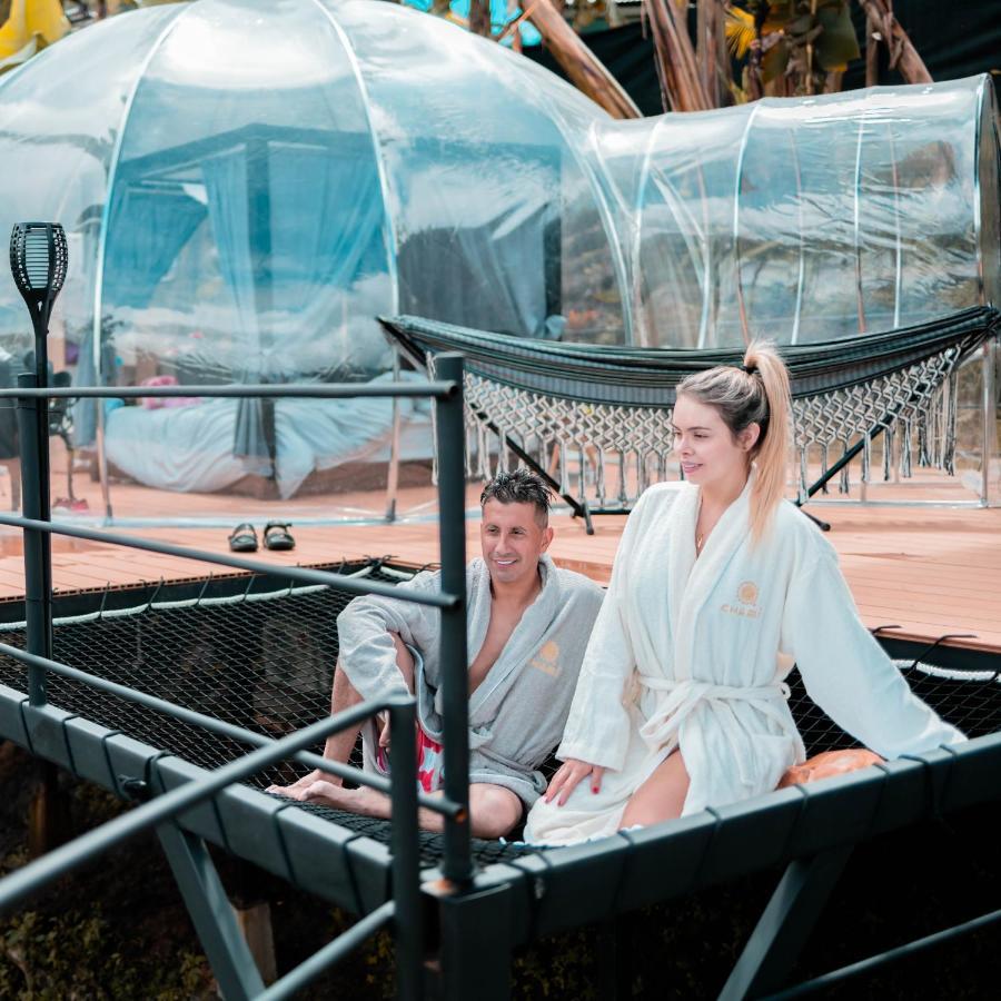 Chami Glamping Villa Manizales Kültér fotó