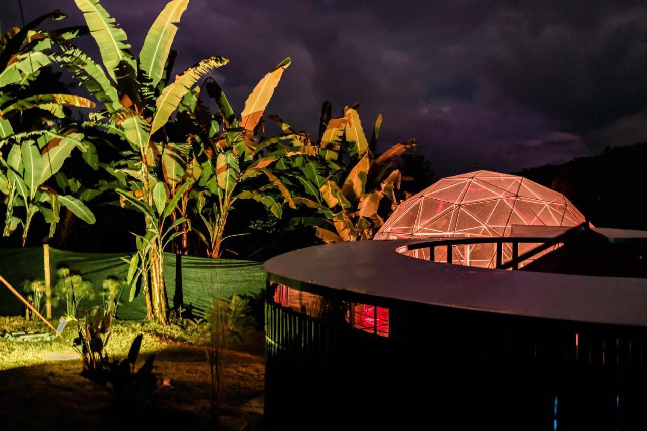 Chami Glamping Villa Manizales Kültér fotó