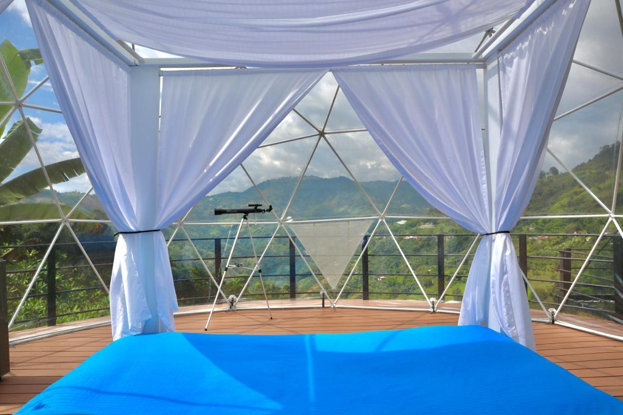 Chami Glamping Villa Manizales Kültér fotó