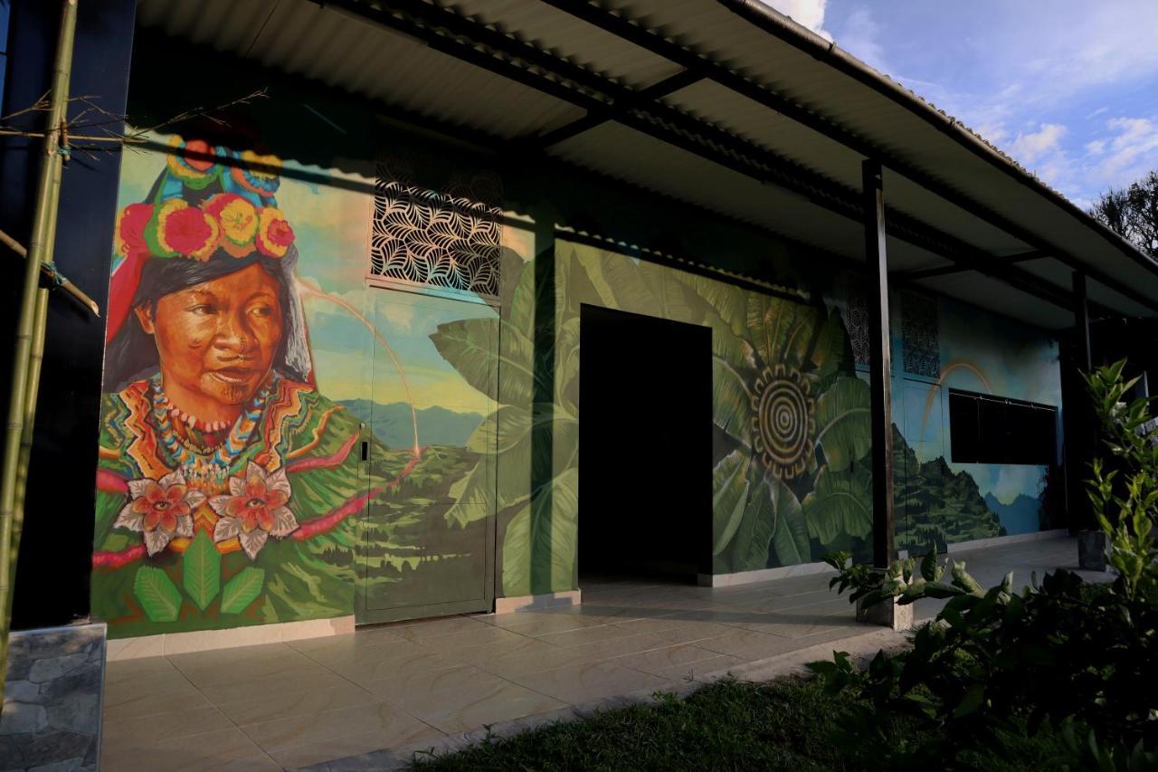 Chami Glamping Villa Manizales Kültér fotó