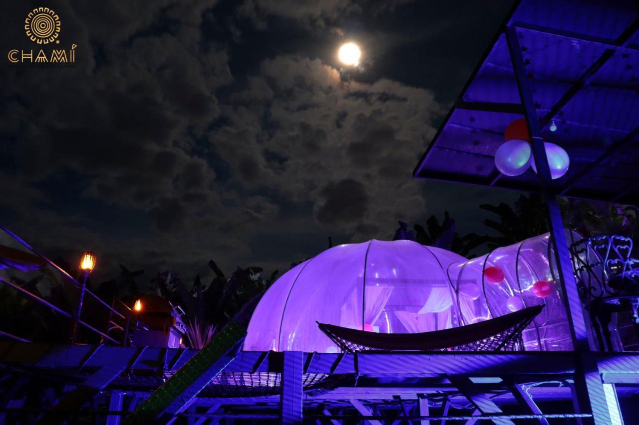 Chami Glamping Villa Manizales Kültér fotó