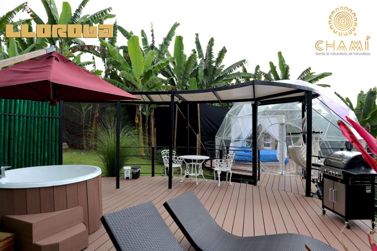 Chami Glamping Villa Manizales Kültér fotó