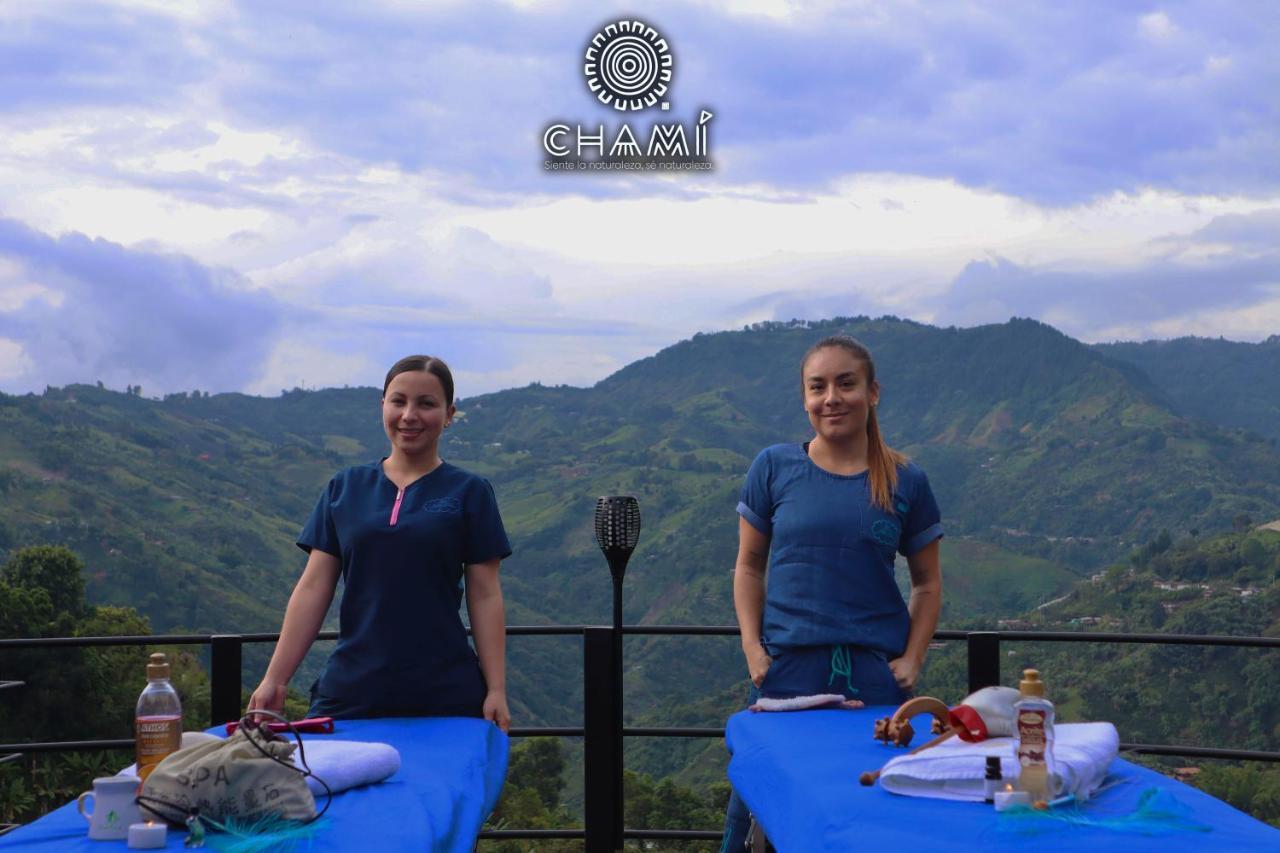 Chami Glamping Villa Manizales Kültér fotó