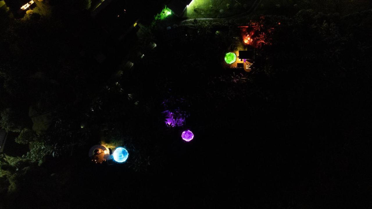 Chami Glamping Villa Manizales Kültér fotó