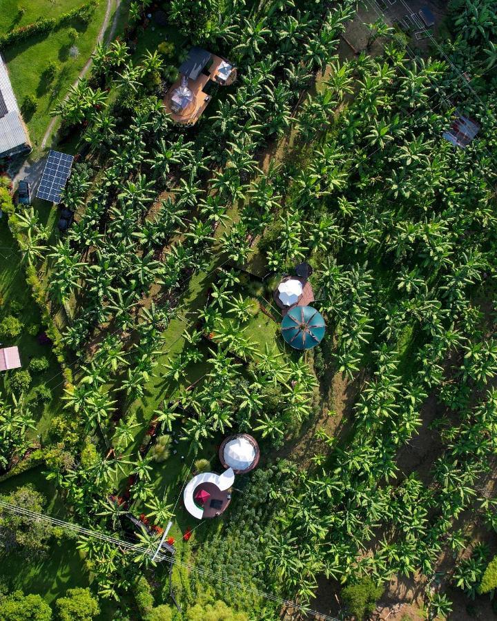 Chami Glamping Villa Manizales Kültér fotó