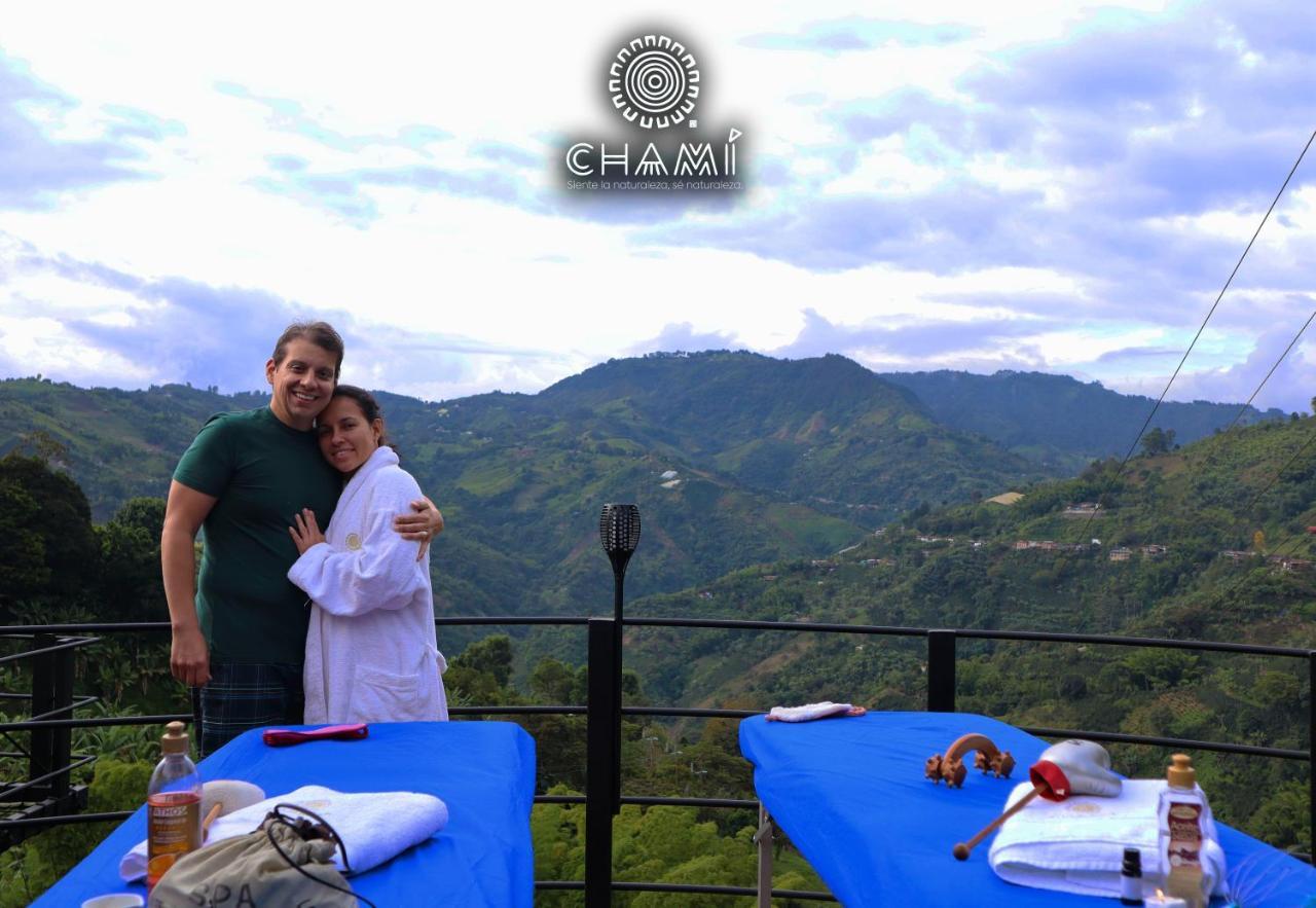 Chami Glamping Villa Manizales Kültér fotó