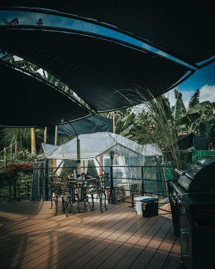 Chami Glamping Villa Manizales Kültér fotó