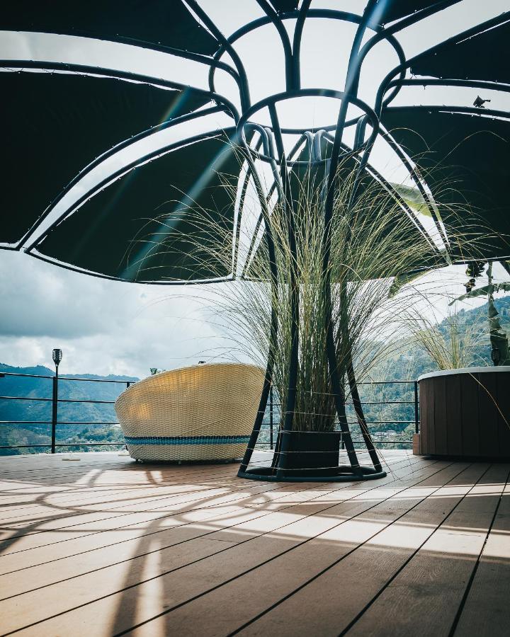 Chami Glamping Villa Manizales Kültér fotó