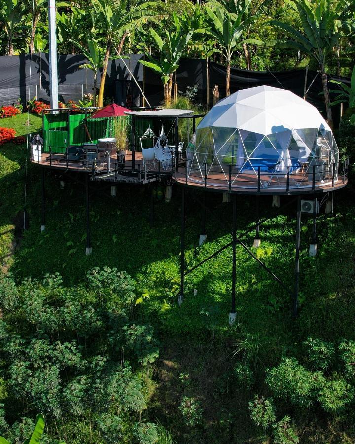 Chami Glamping Villa Manizales Kültér fotó